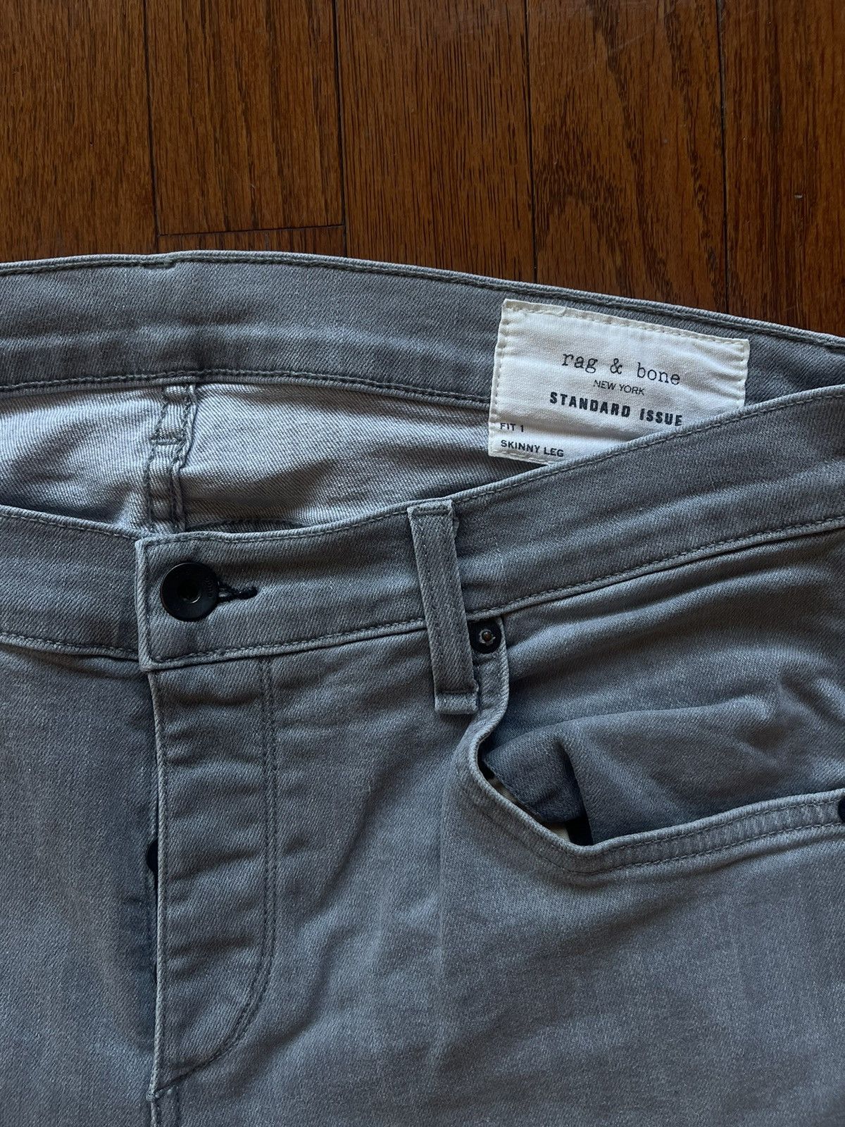 Rag & Bone Skinny leg stretch jeans fit 1 Size US 33 - 4 Thumbnail