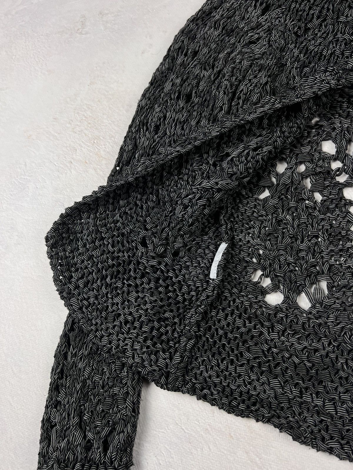 Other RARE Knitted Japanese Avant Garde Y2k Classic Opium Style Size S / US 4 / IT 40 - 6 Thumbnail