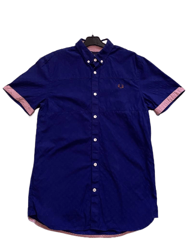 Fred Perry Vintage Fred Perry Embroidered Logo Button Up Shirt Size S Size US S / EU 44-46 / 1 - 1 Thumbnail