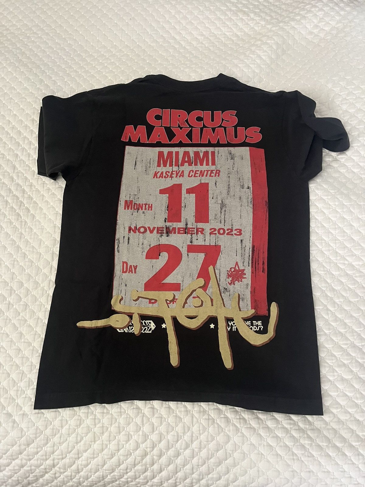 Travis Scott Travis Scott Circus Maximus Size US M / EU 48-50 / 2 - 2 Thumbnail