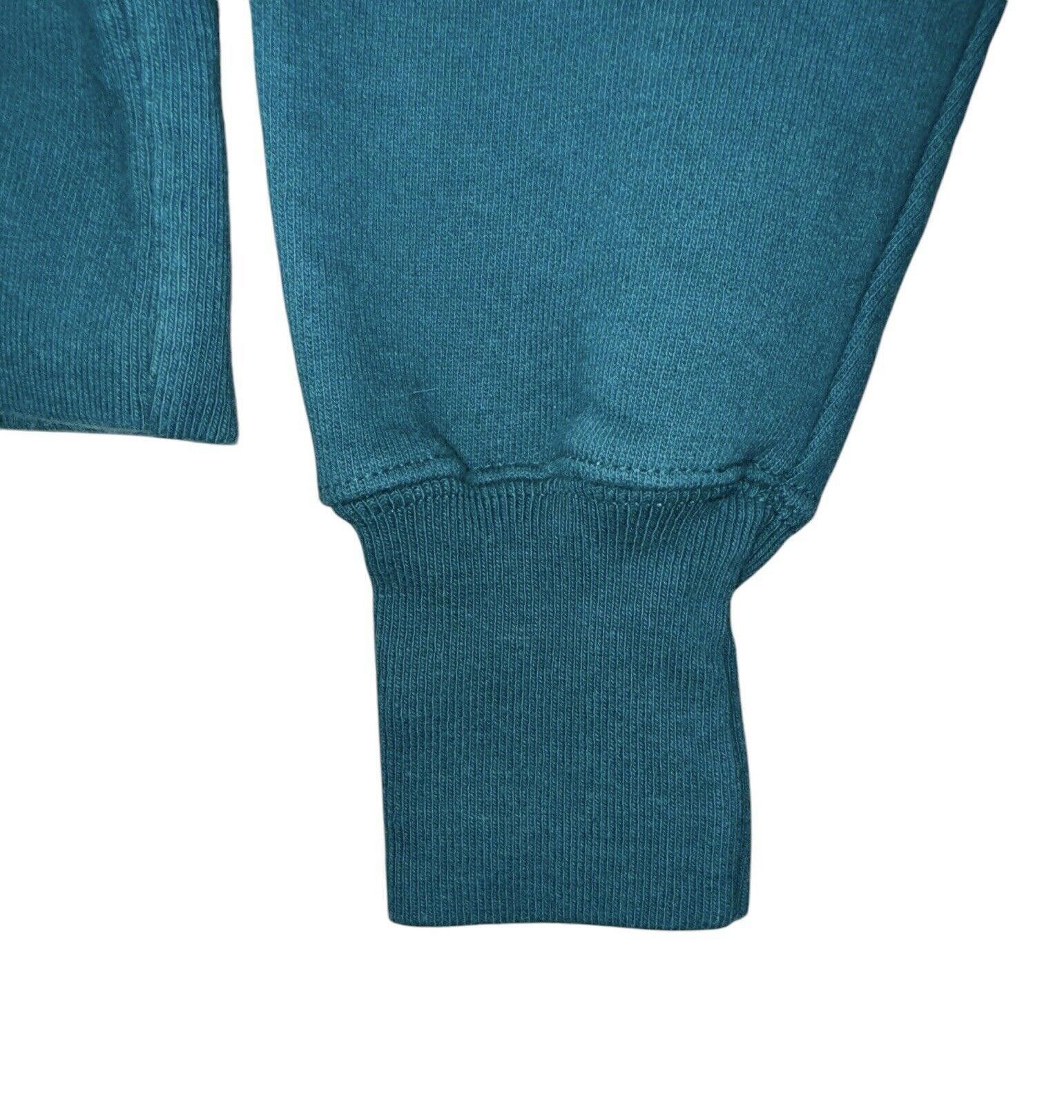 Champion Vintage Champion Reverse Weave 90s Teal Turquoise Crewneck L Size US 34 / EU 50 - 4 Thumbnail