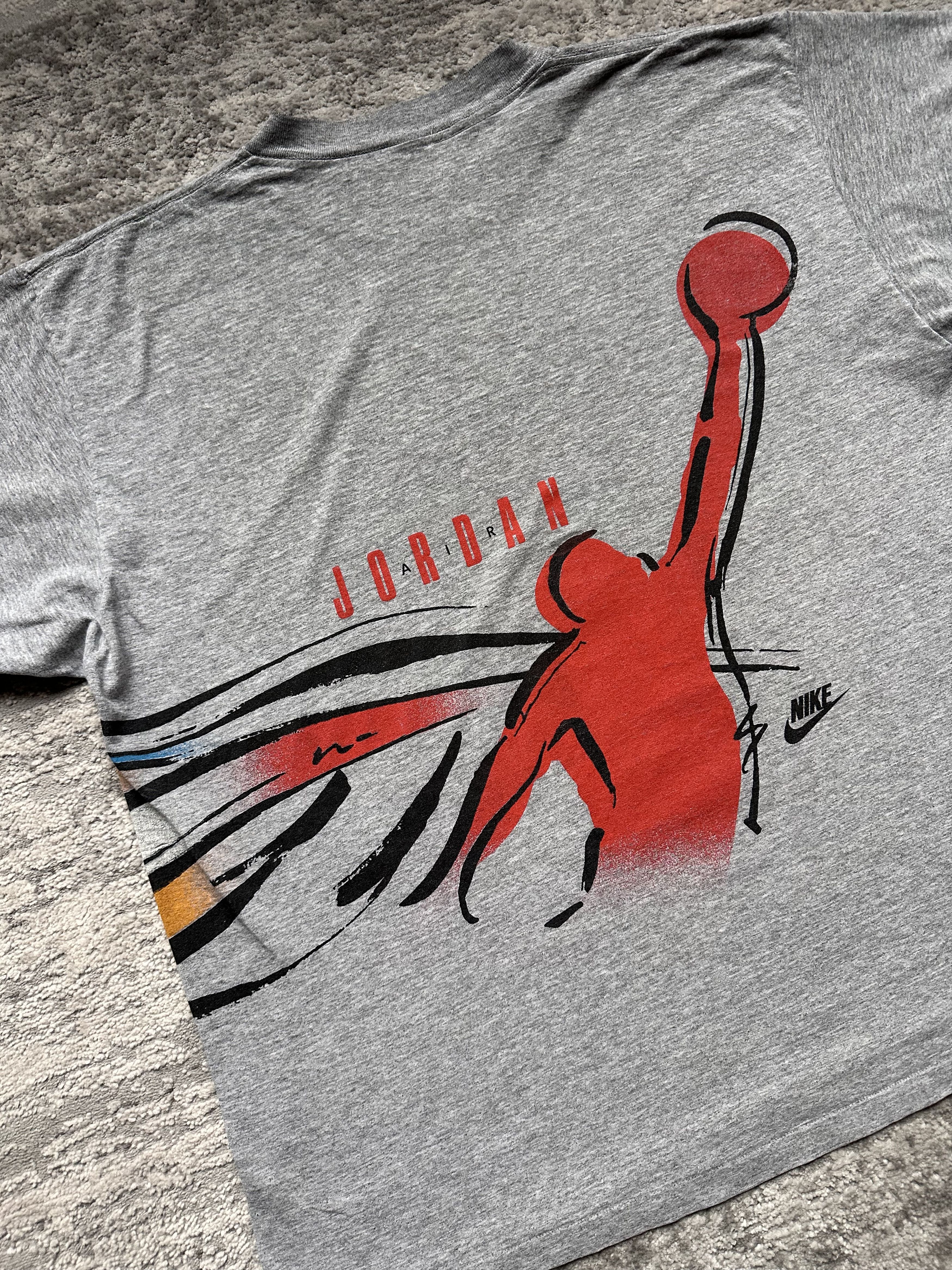 Vintage Nike Michael Jordan vintage t shirt Size US XL / EU 56 / 4 - 6 Thumbnail