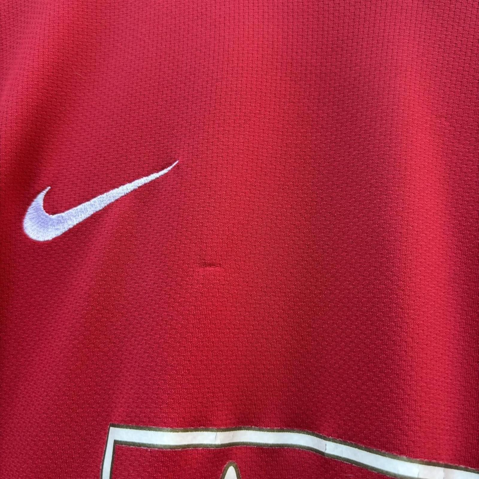 Nike vintage Manchester United AIG Nike 06-07 jersey XL Size US XL / EU 56 / 4 - 4 Thumbnail