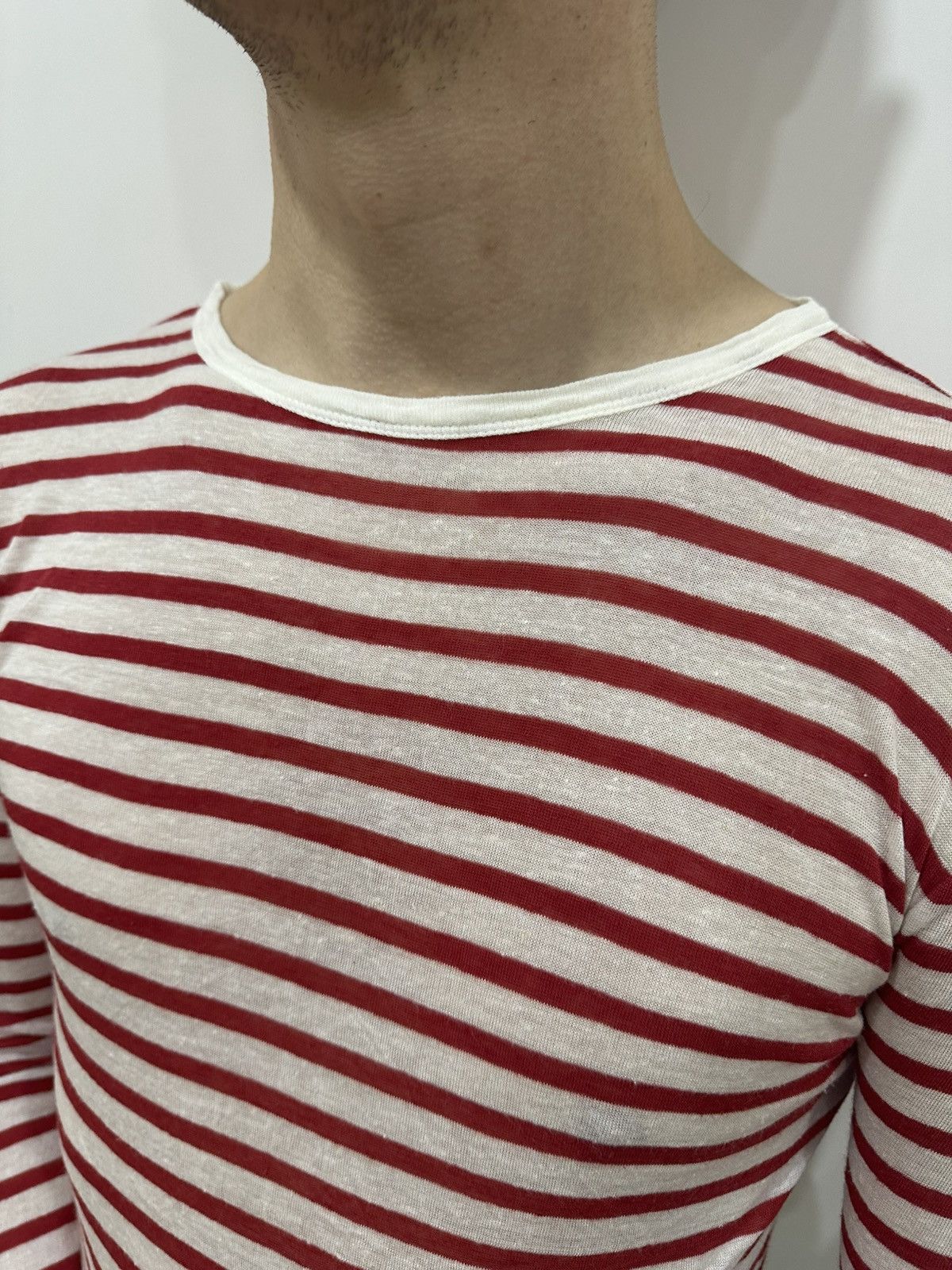 Alexander Wang Alexander Wang Longsleeve Tee Shirt Size US S / EU 44-46 / 1 - 15 Thumbnail