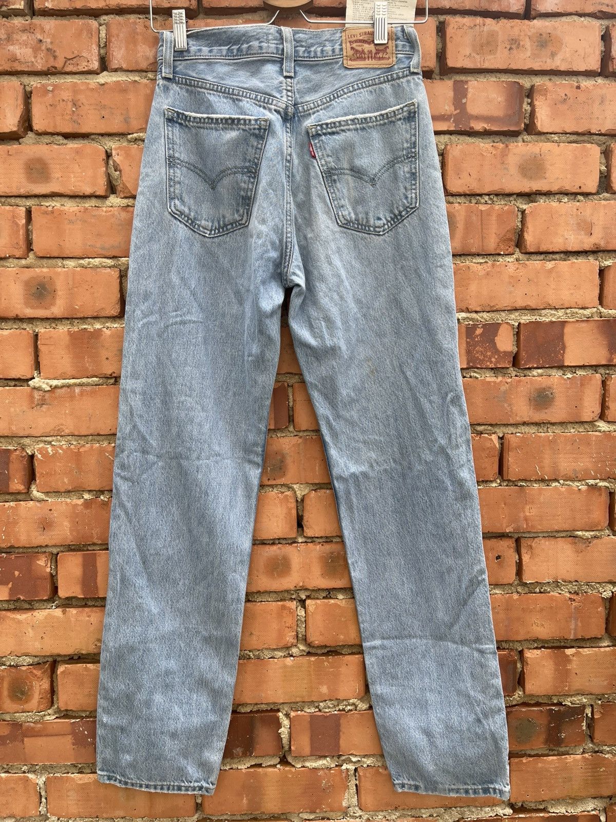 Levi's Vintage Levi’s Waterless Denim Jeans Size US 28 / EU 44 - 6 Thumbnail