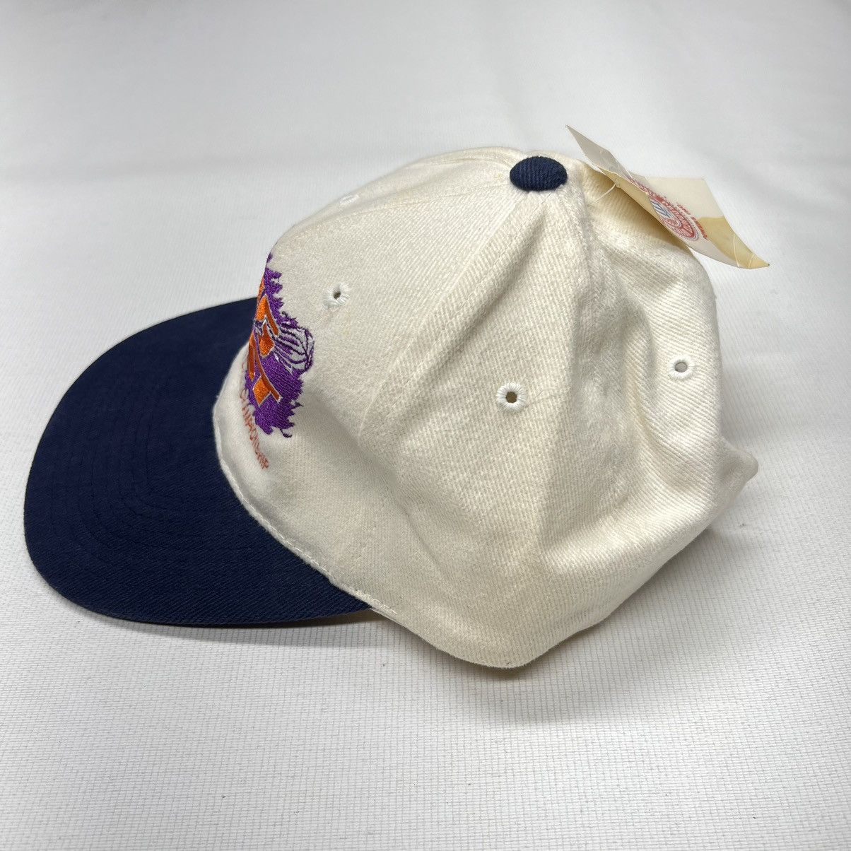 NCAA × Vintage Big East Championship Hat Cap Blue Basketball NCAA 90s Size ONE SIZE - 5 Thumbnail
