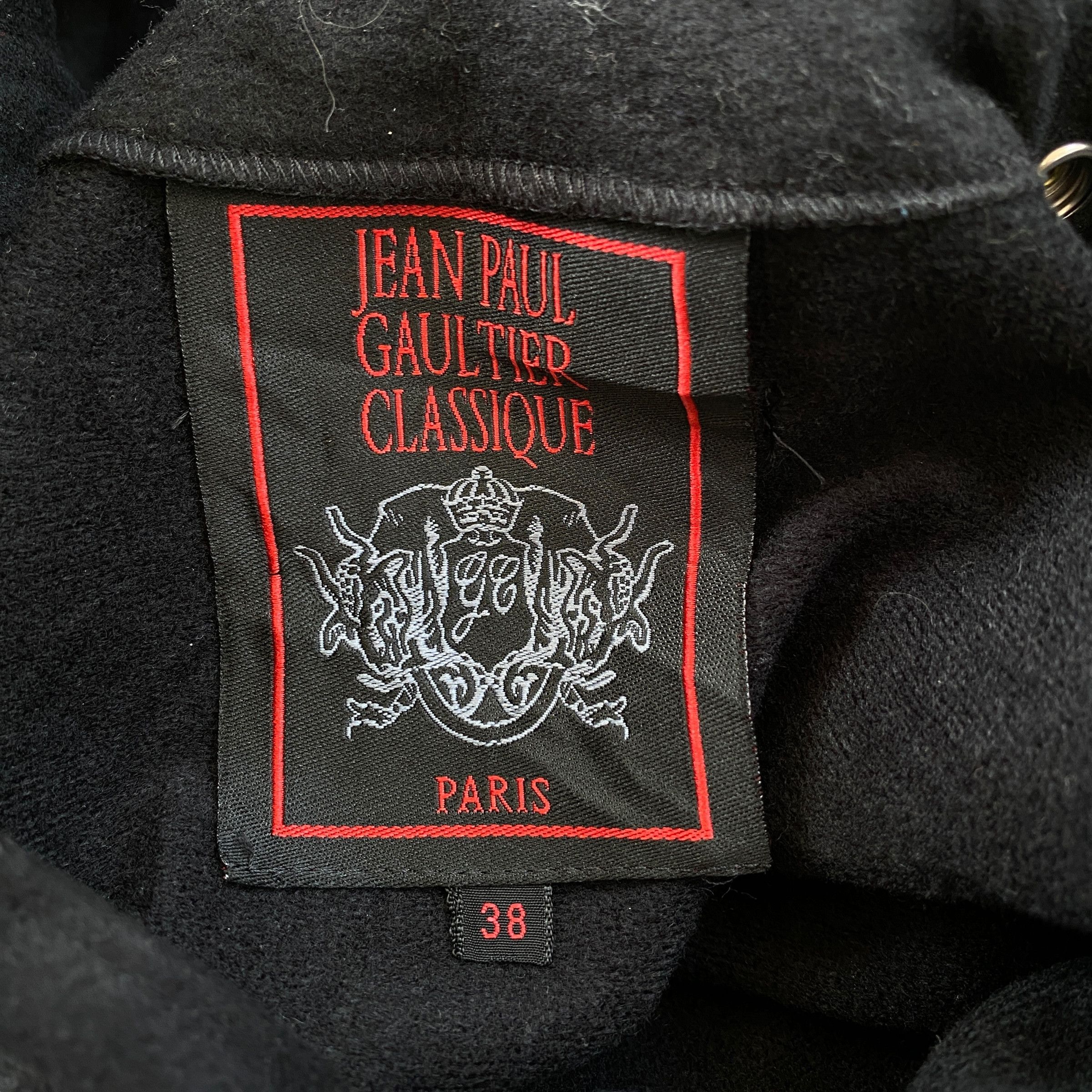 Designer × Jean Paul Gaultier Vintage Jean Paul Gaultier Classique Parka Jacket Size US L / EU 52-54 / 3 - 4 Thumbnail