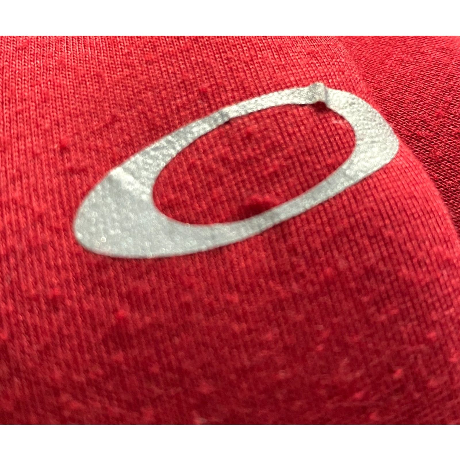 Oakley Oakley Jacket Womens Large Red Full Zip Hooded Fleece Colorful Active Outdoor Jacket Size L / US 10 / IT 46 - 5 Thumbnail