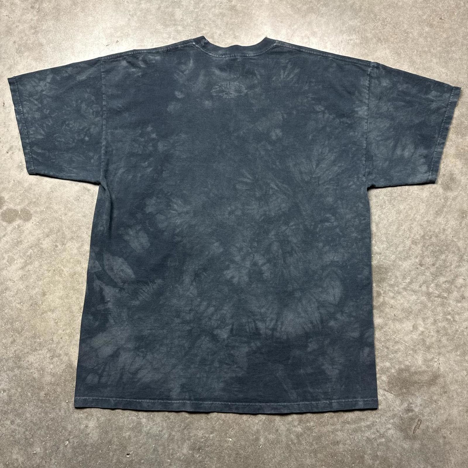 Other Big Skull Bone Face Dead Horror Tie Dye Y2k T-Shirt Size US XL / EU 56 / 4 - 2 Thumbnail