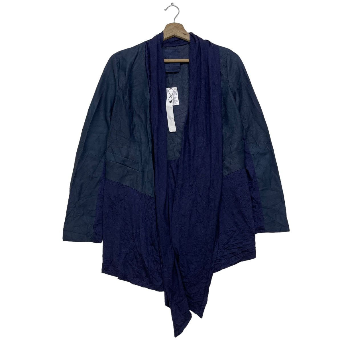 Designer × Japanese Brand Japanese Brand Rawtus Goat Skin Button Less Jacket Size M / US 6-8 / IT 42-44 - 1 Thumbnail