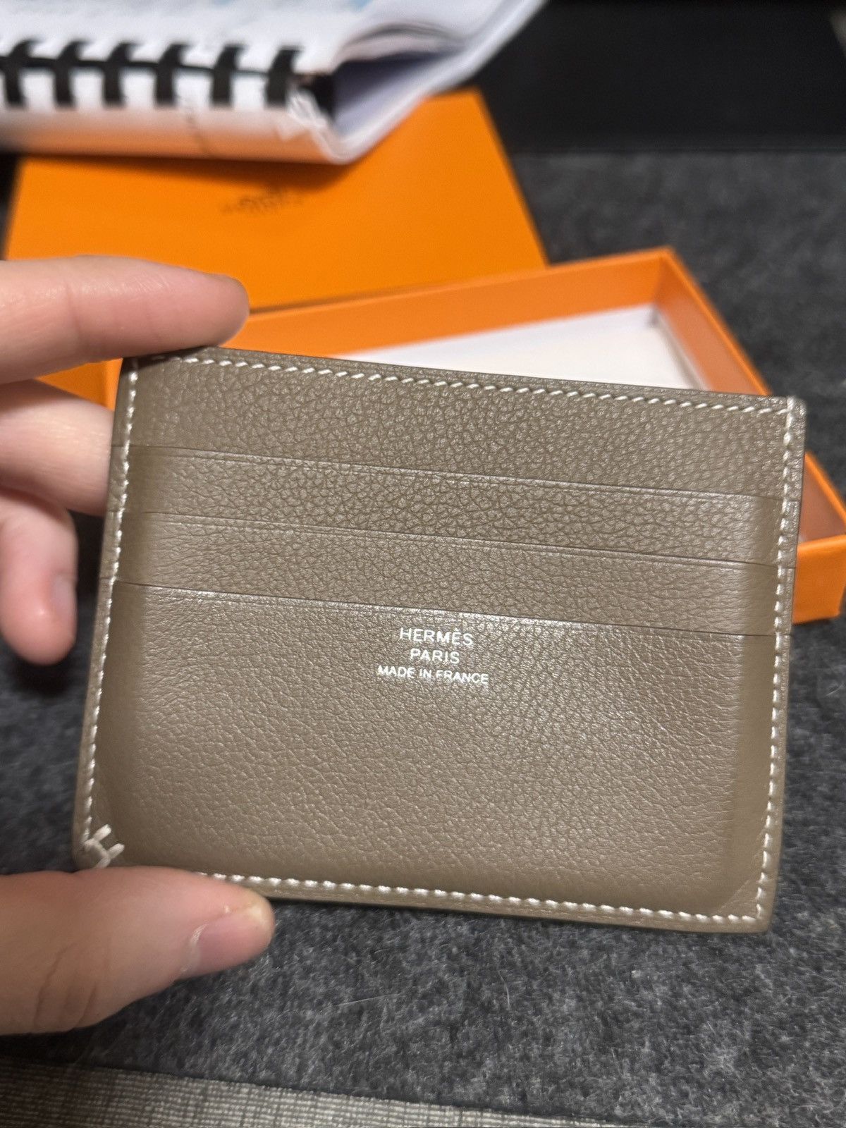 Hermes Hermes H Sellier card holder Size ONE SIZE - 1 Thumbnail