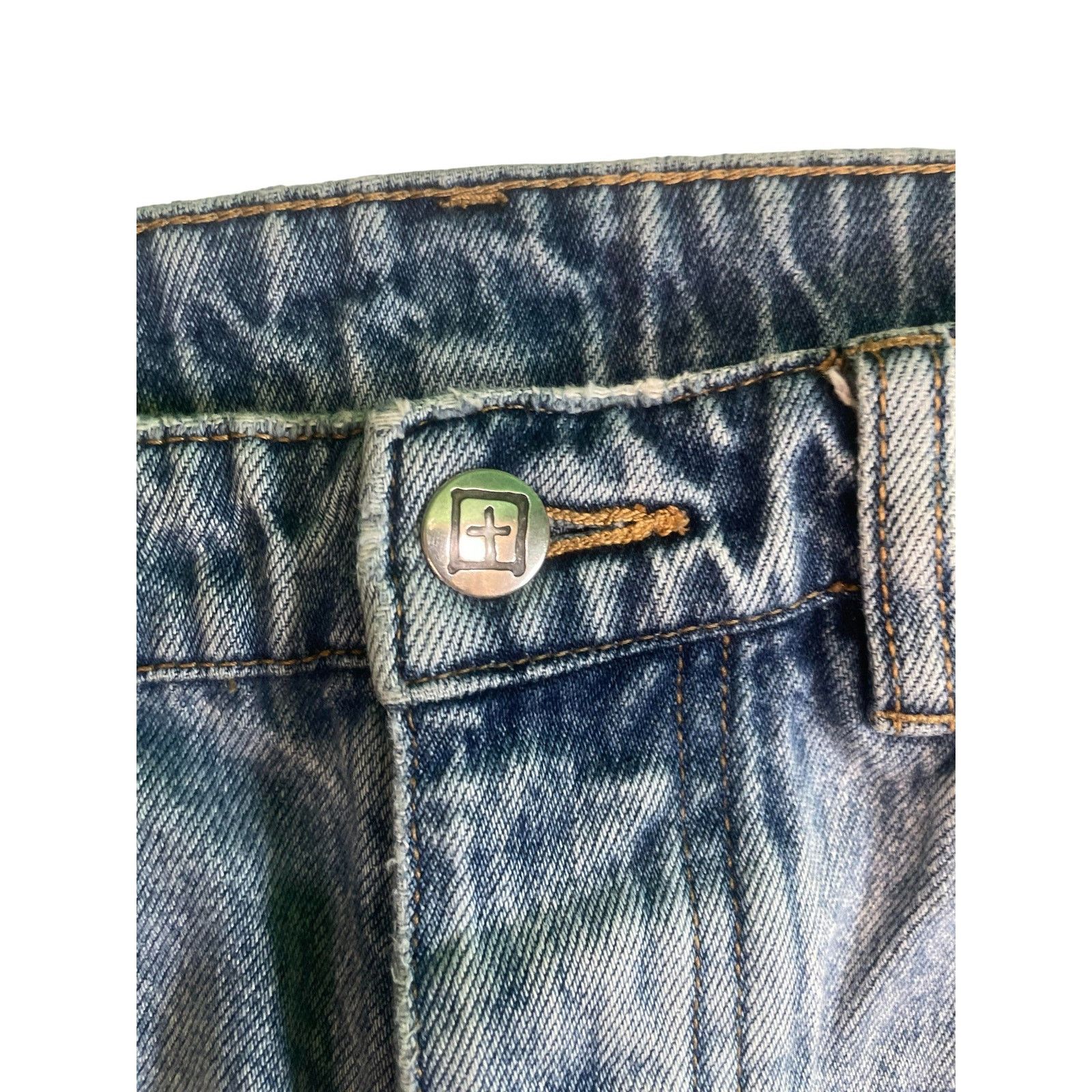 Ksubi Ksubi 'Knee Rip' Light Wash Jean Size US 31 - 3 Thumbnail