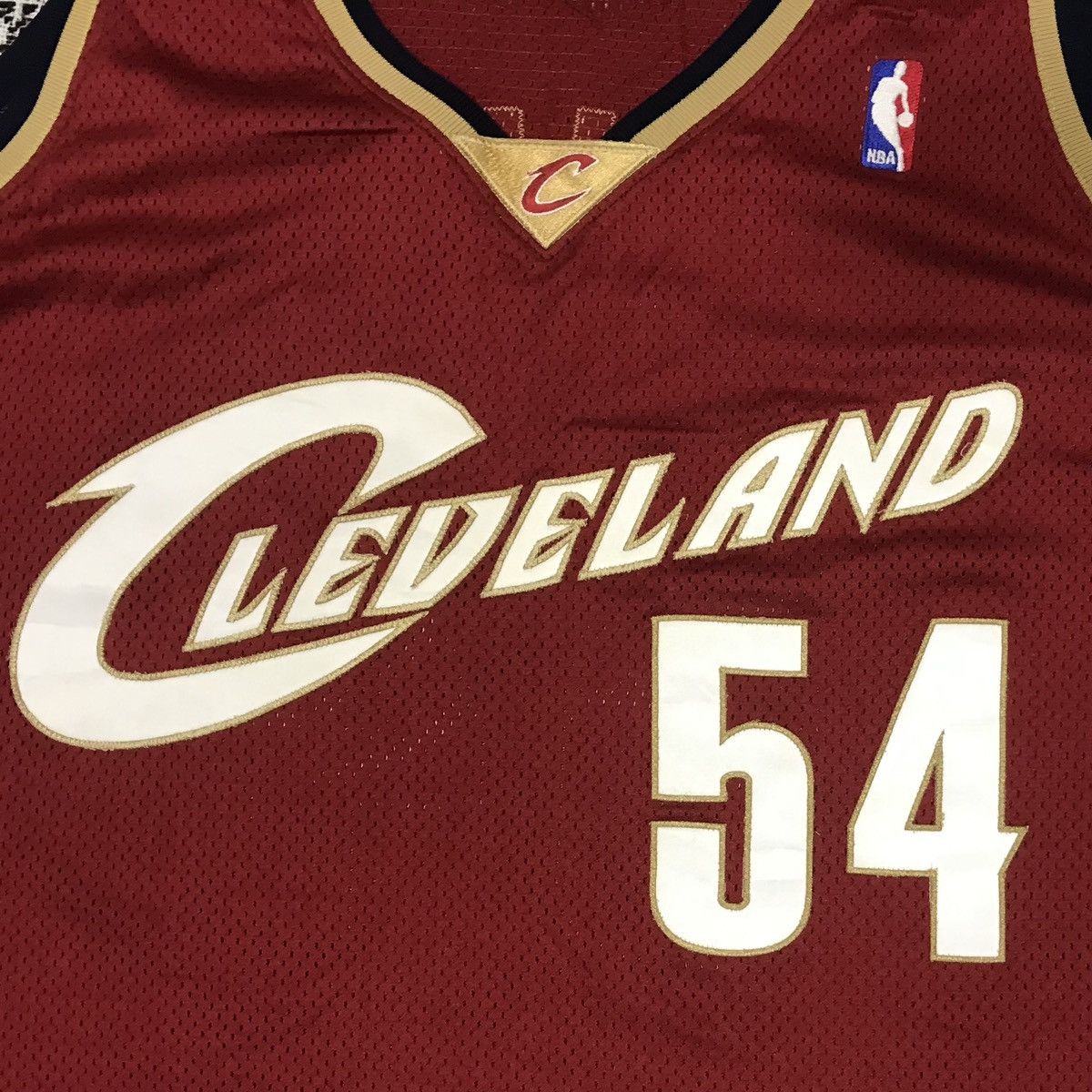 Other 04’ Cleveland Cavalier Lee Nailon Aut ProCut Jersey Reebok Size US XXL / EU 58 / 5 - 2 Thumbnail