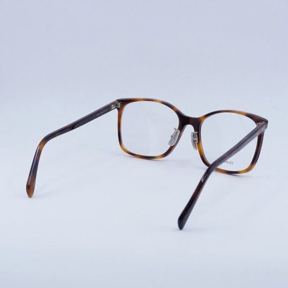 Celine Celine CL50027J 056 Eyeglasses Light Havana 55mm Square Size ONE SIZE - 9 Thumbnail