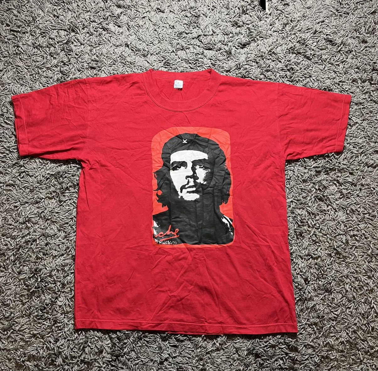 Vintage CHE GUEVARA VINTAGE 2000s HISTORIC STYLE COTTON T-SHIRT Size US L / EU 52-54 / 3 - 1 Thumbnail