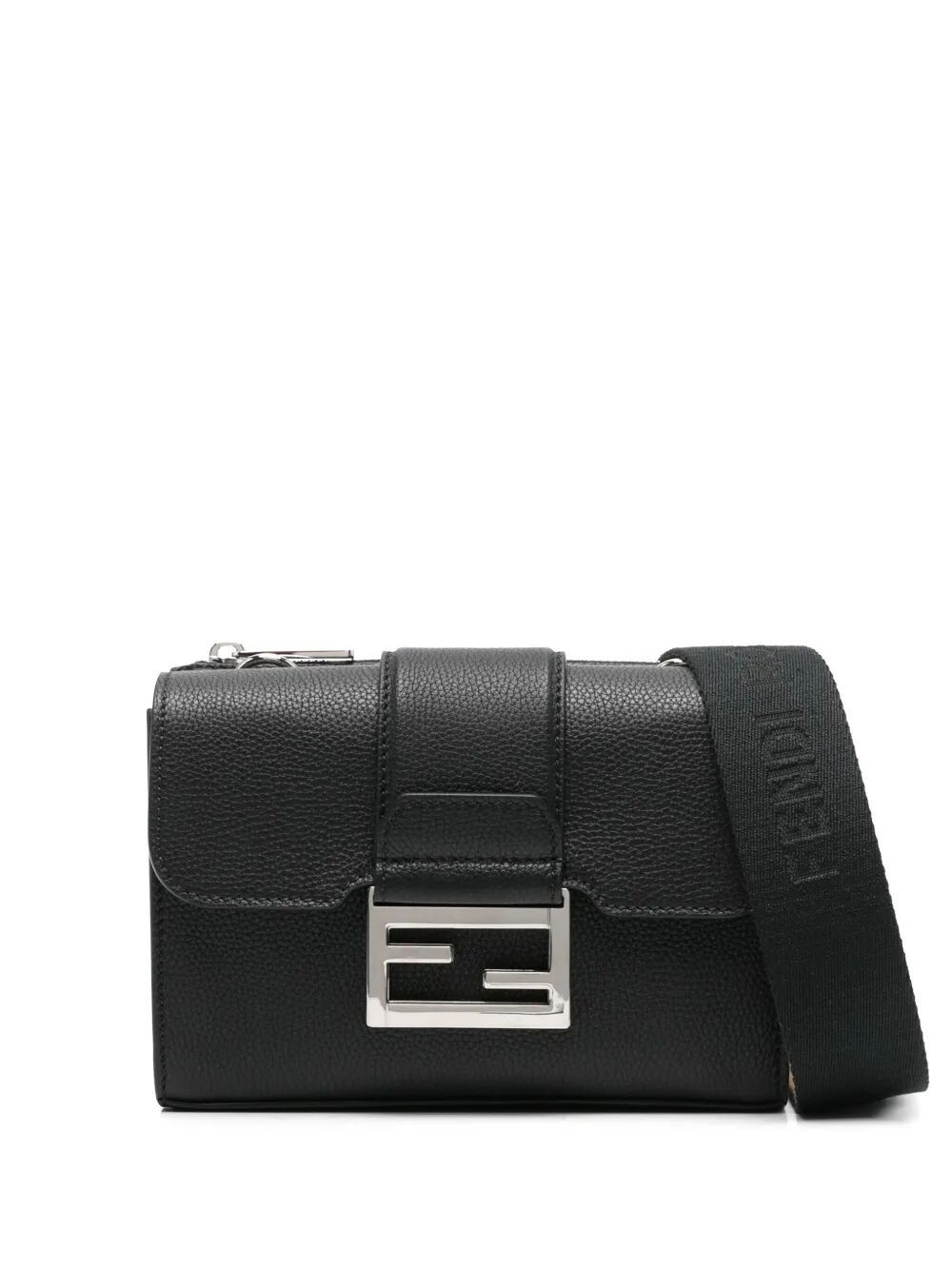 【関税＆送料込み】Fendi Full-Grain Leather Double Uette Ba Fendi FULL-GRAIN LEATHER DOUBLE BAGUETTE BAG | Grailed