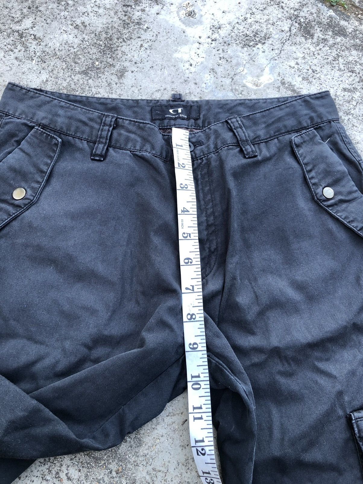 Japanese Brand × Seditionaries FLARED⚡️⚡️ZIPPER SIX POCKET COSTUME BY THIS PANT Size US 28 / EU 44 - 9 Thumbnail