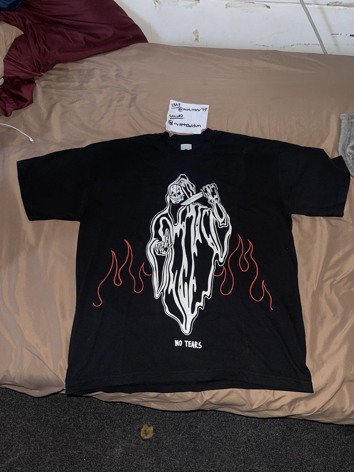 Warren Lotas WARREN LOTAS “NO TEARS” TEE | SZ L MEN’S Size US L / EU 52-54 / 3 - 1 Thumbnail