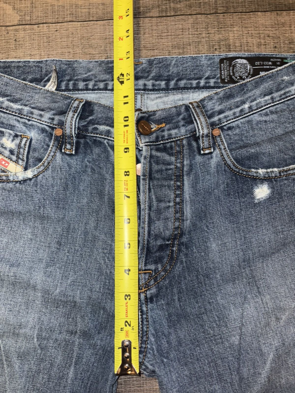 Diesel Diesel distressed jeans Size US 32 / EU 48 - 4 Thumbnail