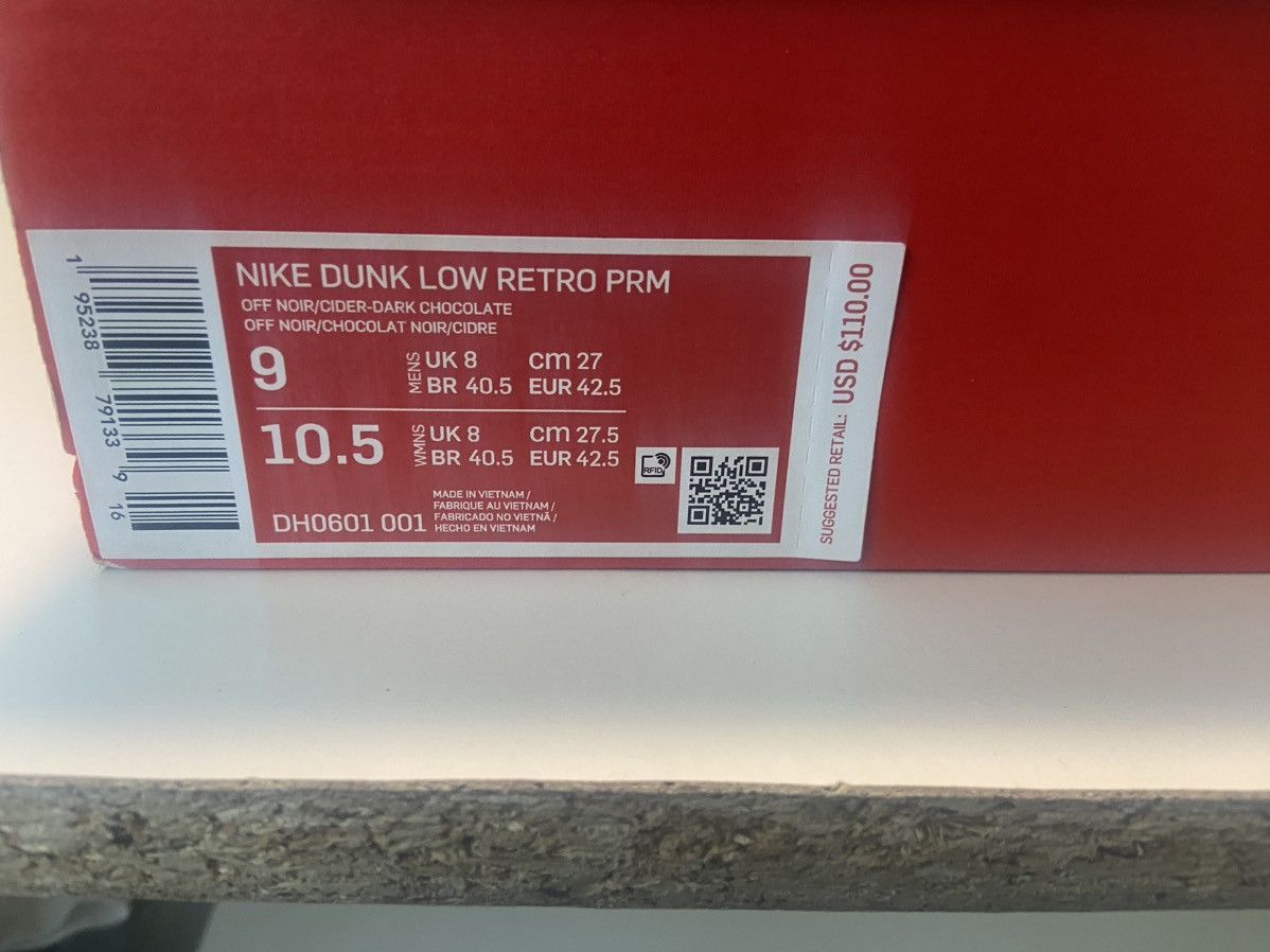 Nike Nike Dunk Low Cider Size US 9 / EU 42 - 7 Thumbnail