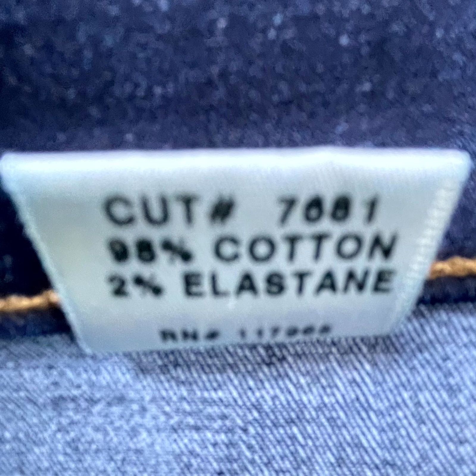 J Brand J Brand Jeans Womens 24 Blue Starless Capri Denim Cropped Size 24" / US 00 / IT 34 - 10 Thumbnail