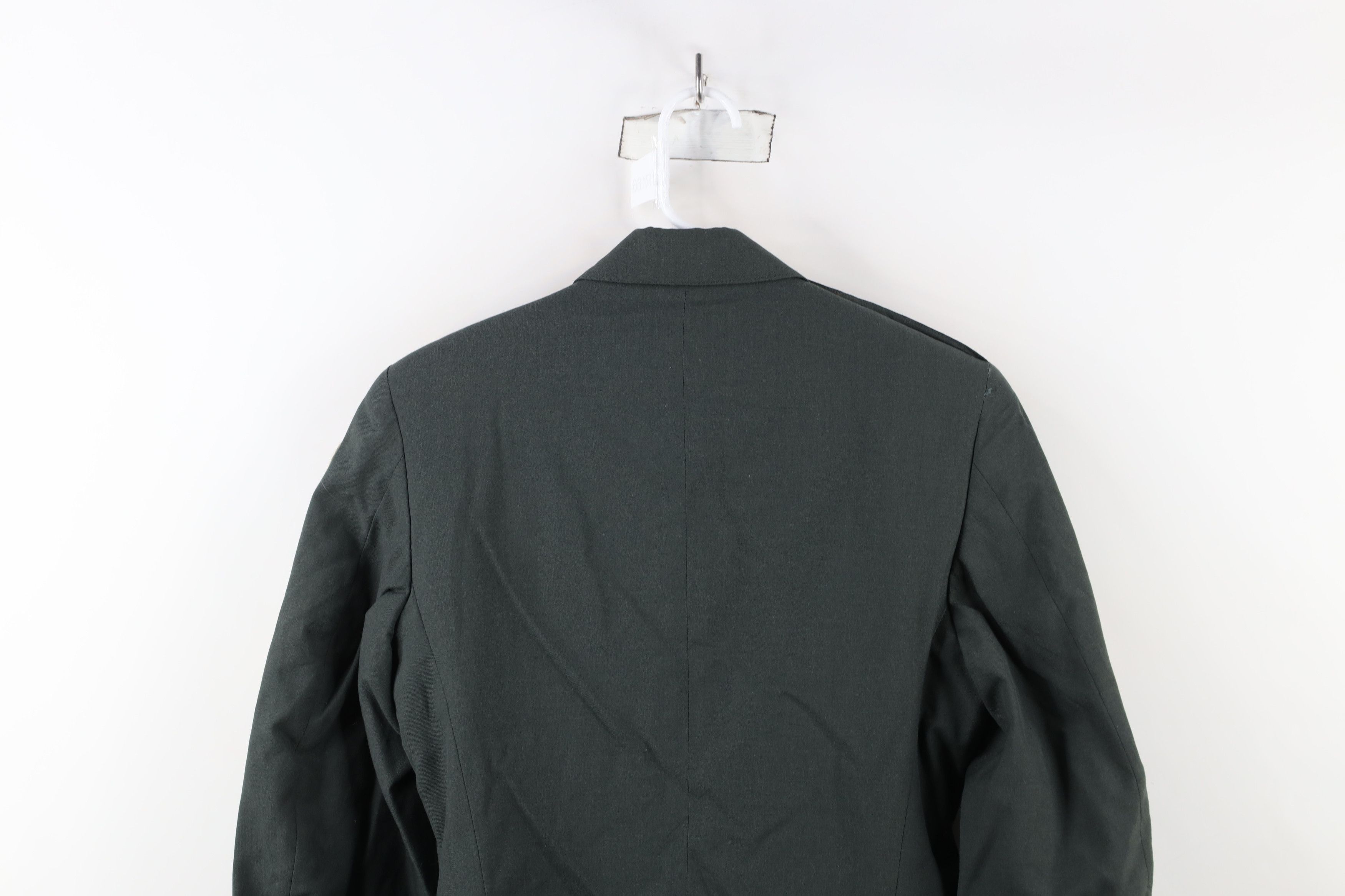 Vintage Vintage 70s Vietnam War AG-344 Officer Coat Jacket Green USA Size US L / EU 52-54 / 3 - 15 Thumbnail