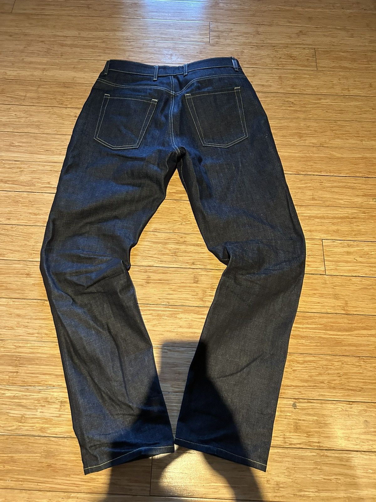 Represent Clo. Represent clo Baggy Raw Denim FW22 Size US 33 - 6 Thumbnail