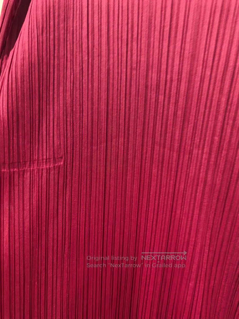 Issey Miyake Issey Miyake Red Dress Size M / US 6-8 / IT 42-44 - 2 Thumbnail