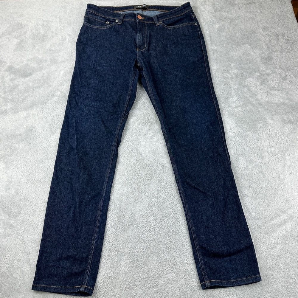 DUER Duer Performance Denim Slim Fit Pants Men’s Size 28 x 28 US Size US 28 / EU 44 - 1 Thumbnail