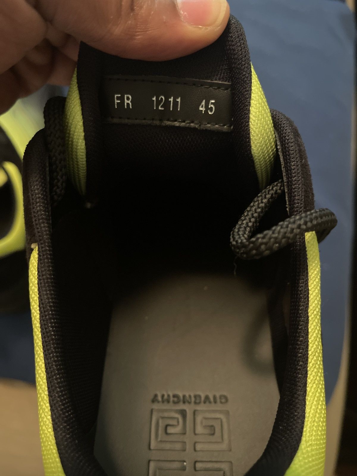 Givenchy Givenchy GV 1 Black/Yellow Size US 12 / EU 45 - 6 Thumbnail