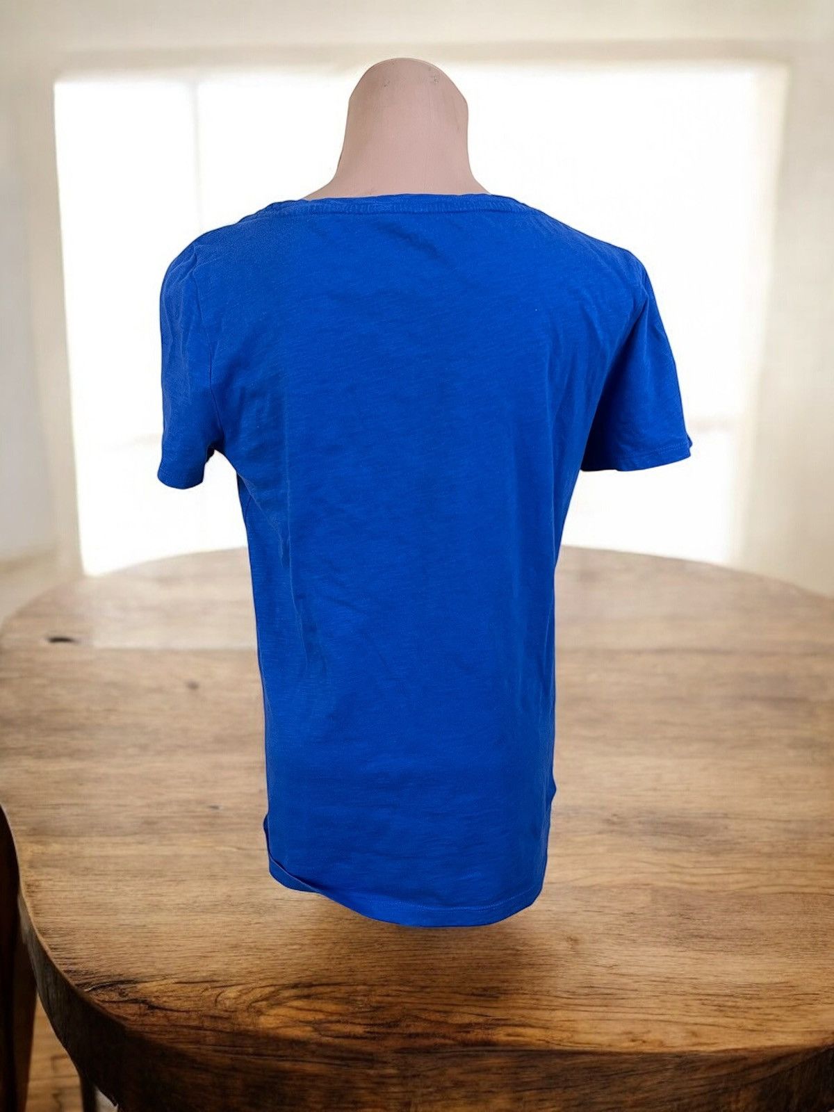 Tommy Hilfiger Tommy Hilfiger Relaxed Fit Blue t-shirt size M Size M / US 6-8 / IT 42-44 - 3 Thumbnail
