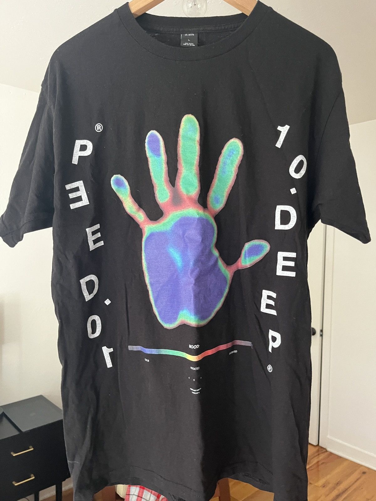 10 Deep 10 Deep T shirt (L) Size US L / EU 52-54 / 3 - 1 Thumbnail