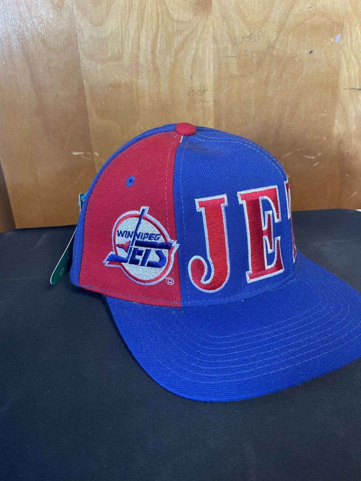 Starter Starter Tri Power Winnipeg Jets Snapback Hat NHL Vintage 90s Size ONE SIZE - 2 Thumbnail