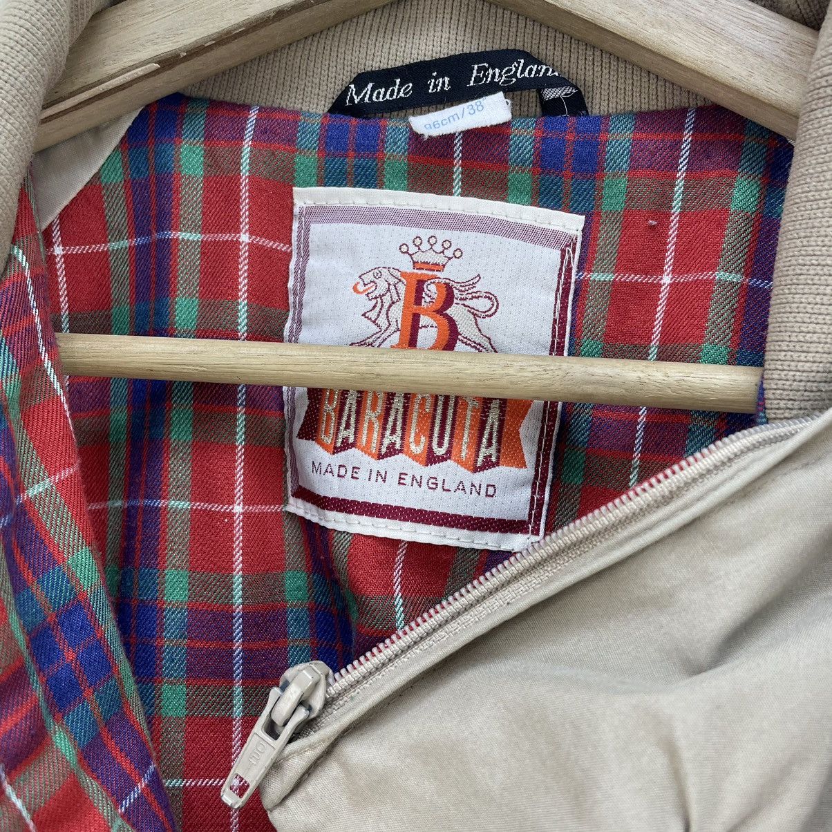Baracuta 🔥Very Rare True Vintage 70s 80s Baracuta G 9 Jacket Size US S / EU 44-46 / 1 - 6 Thumbnail