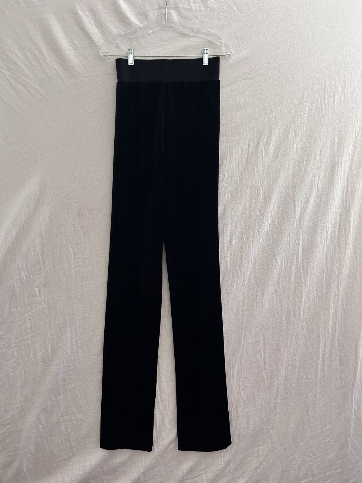 Juicy Couture × Vetements 995$ vetements x juicy rhinestones uber long sweatpants Size 30" / US 8 / IT 44 - 2 Thumbnail