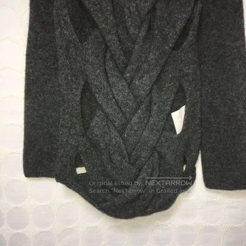 Comme des Garcons Comme Des Garcons Knotted sweater Size S / US 4 / IT 40 - 7 Thumbnail