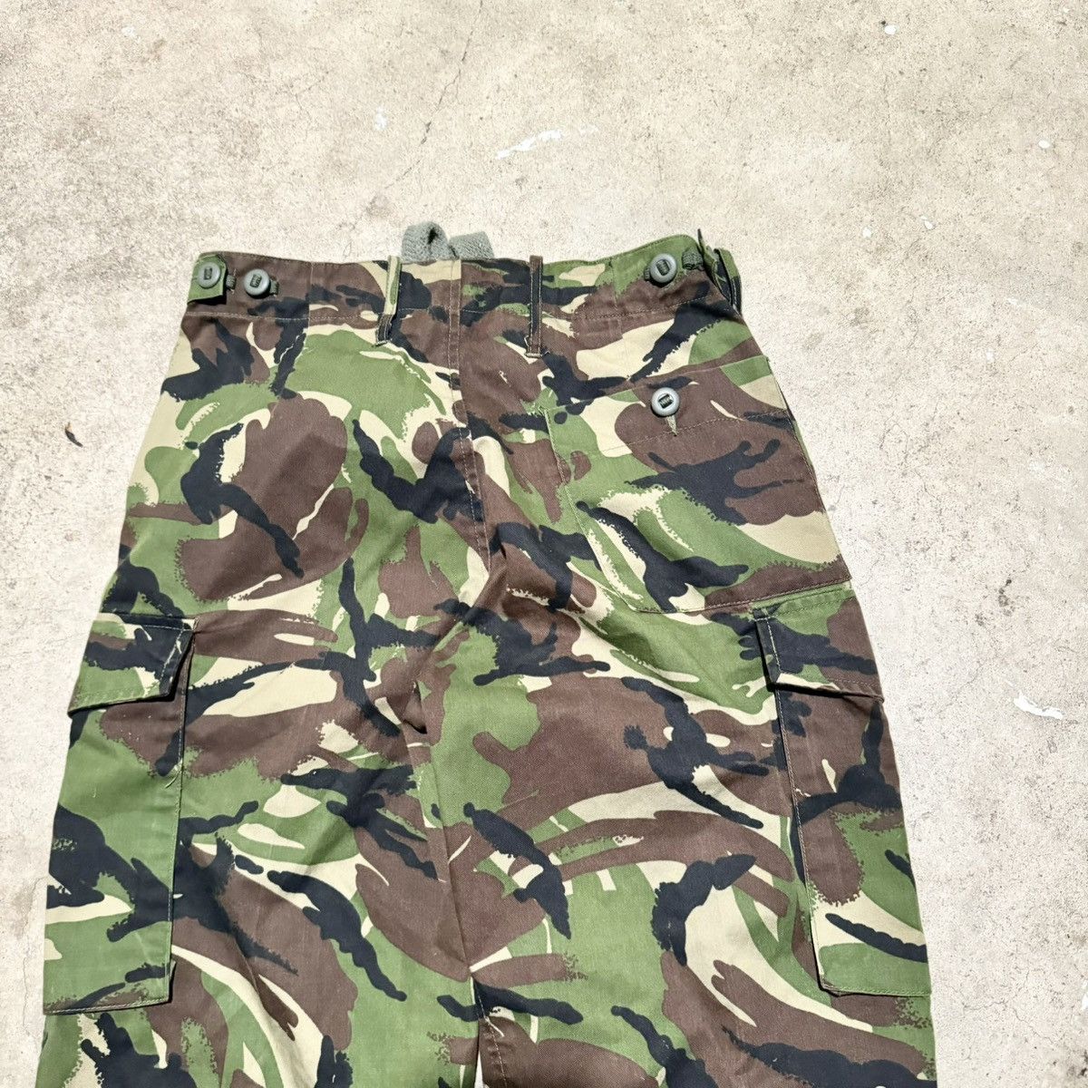 Vintage VINTAGE CAMO CARGO MILITARY PANTS! Size US 30 / EU 46 - 8 Thumbnail