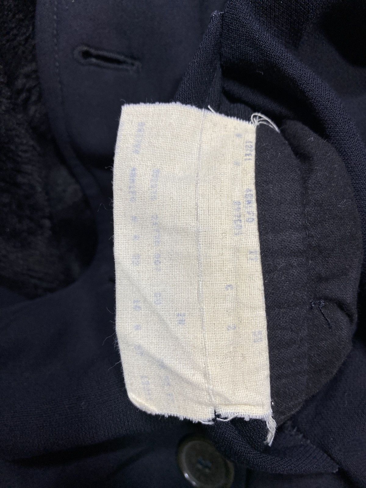 Gucci 90s Gucci - Tom Ford Wool Long Coat Size US M / EU 48-50 / 2 - 15 Thumbnail