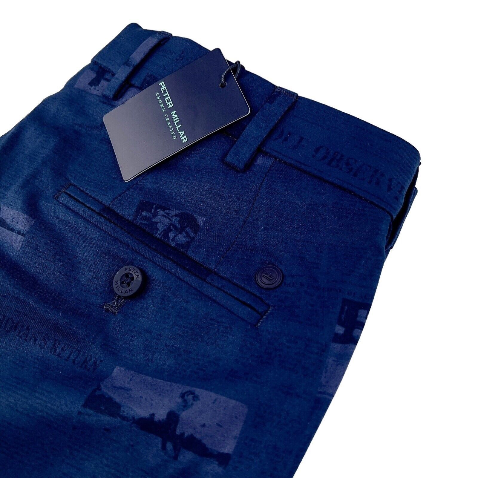 Peter Millar Peter Millar Surge Course Journal Performance Golf Shorts 40 Size US 40 / EU 56 - 5 Thumbnail