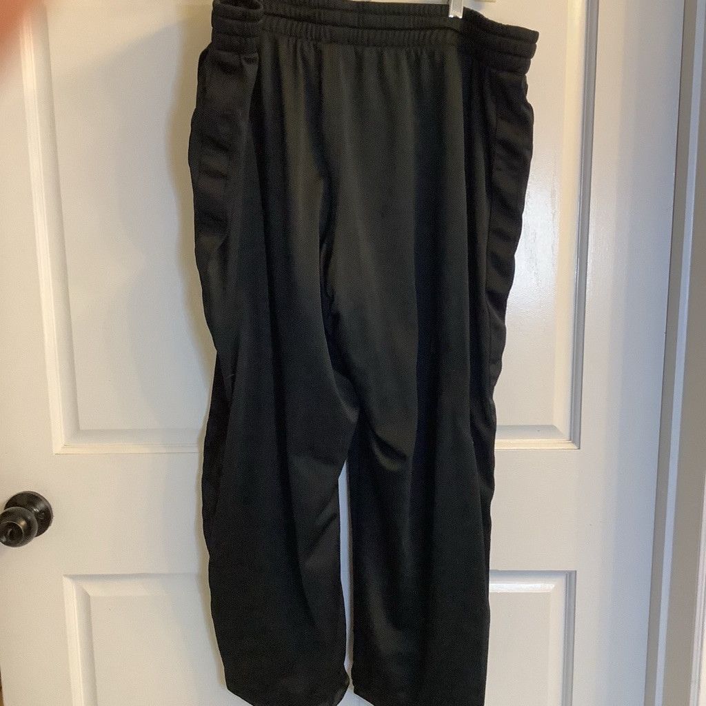 Nike Men's Nike Pants XXL Black Size 38" / US 16 / IT 52 - 2 Thumbnail
