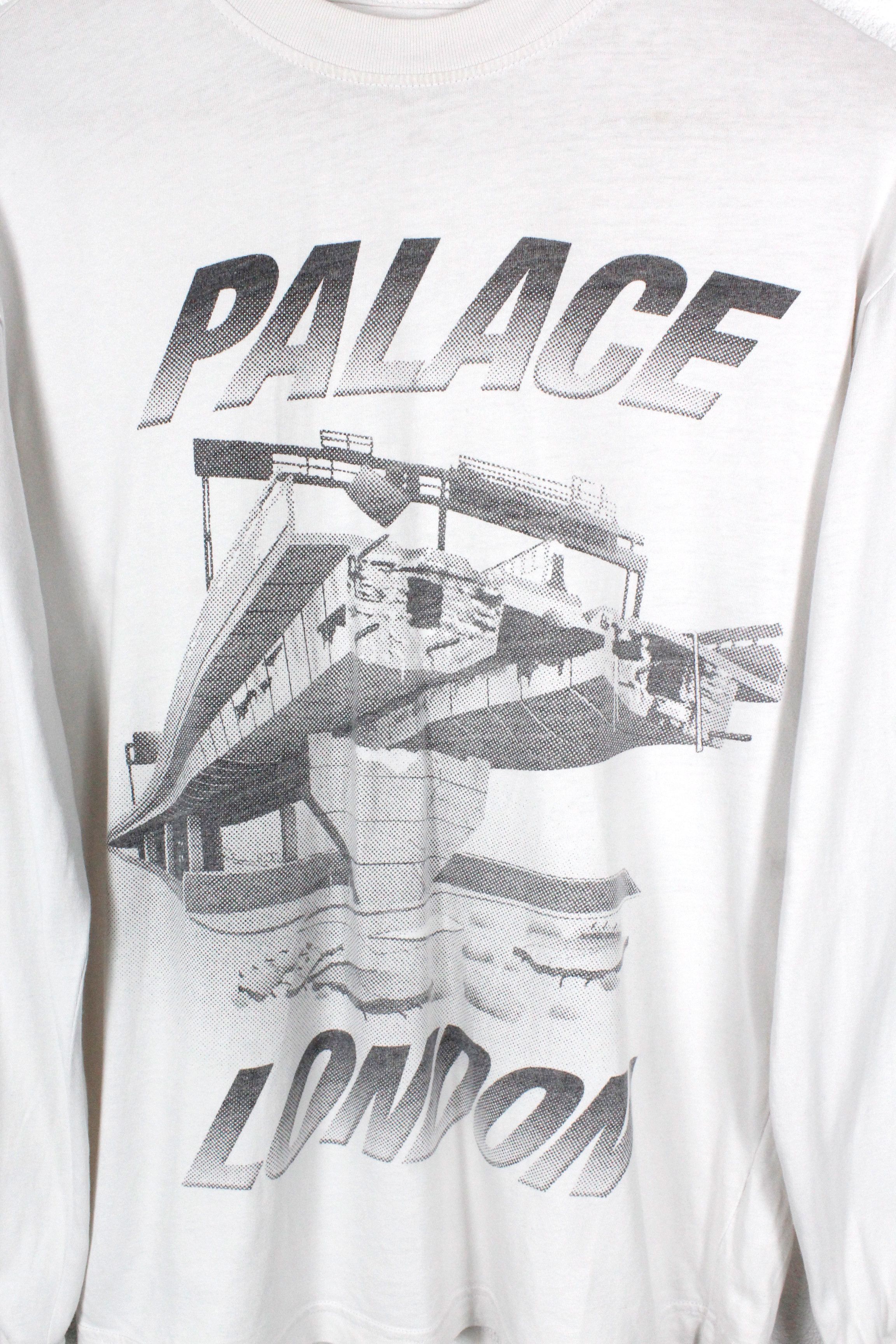 Palace Palace London Logo Long Sleeve T-shirt Tee Skateboarding S Size US S / EU 44-46 / 1 - 2 Thumbnail