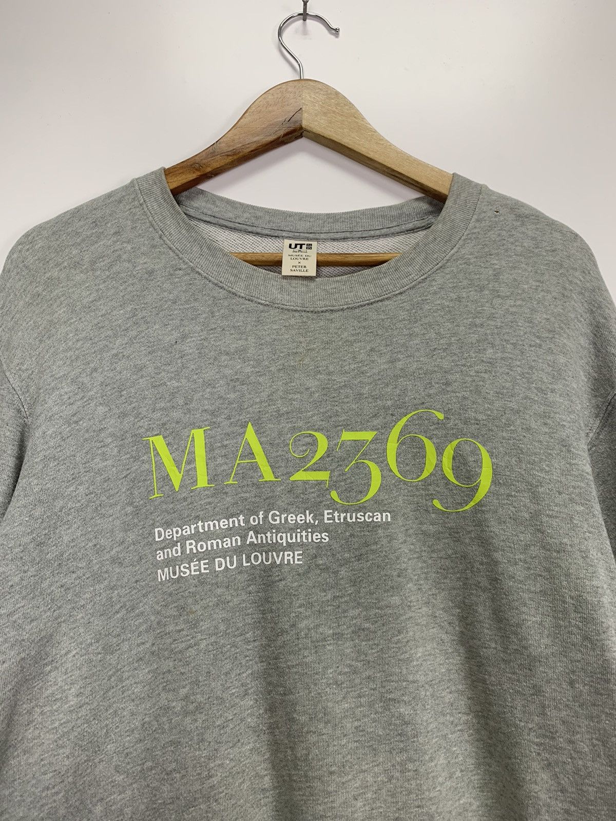 Uniqlo Uniqlo Sweater Size US XL / EU 56 / 4 - 4 Thumbnail