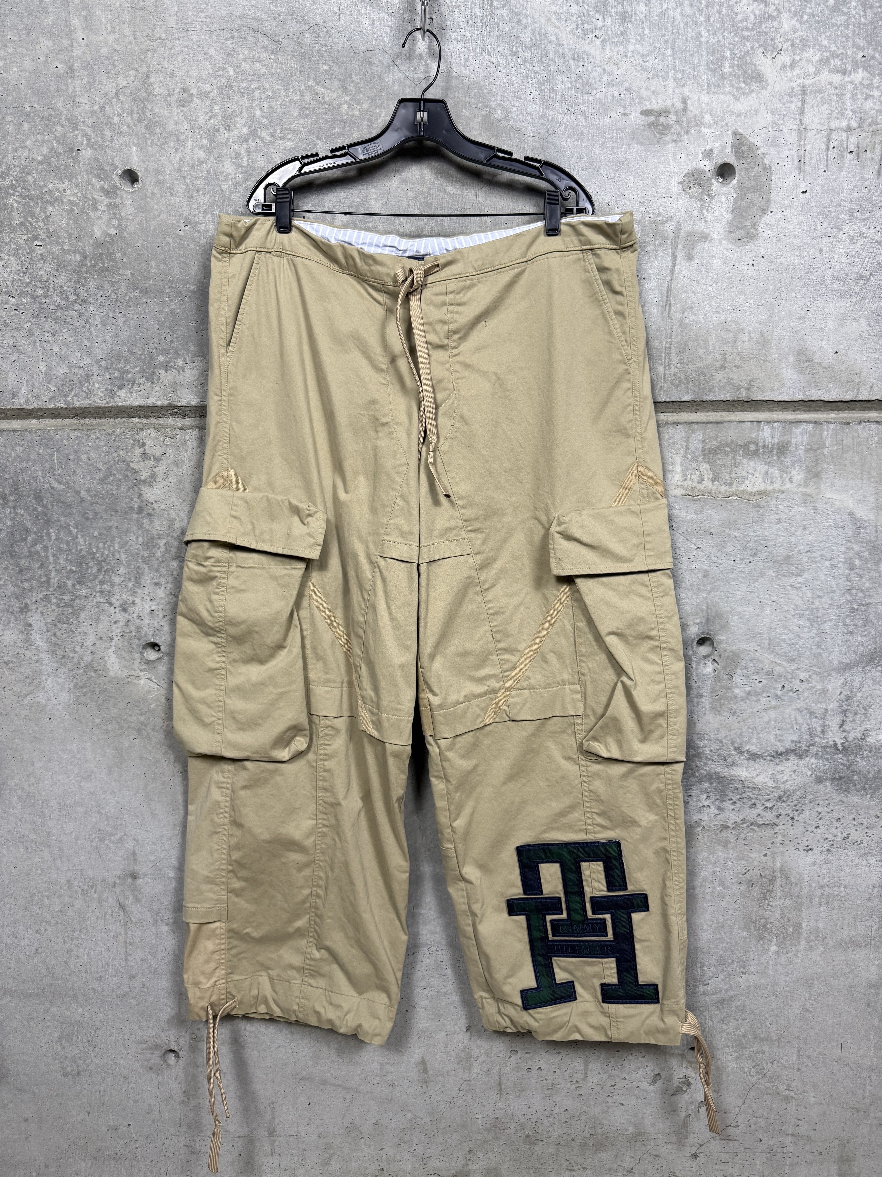 Greg Lauren × Tommy Hilfiger $1780 Greg Lauren x Tommy Hilfiger Chino Cargo Pant Size US 35 - 1 Thumbnail