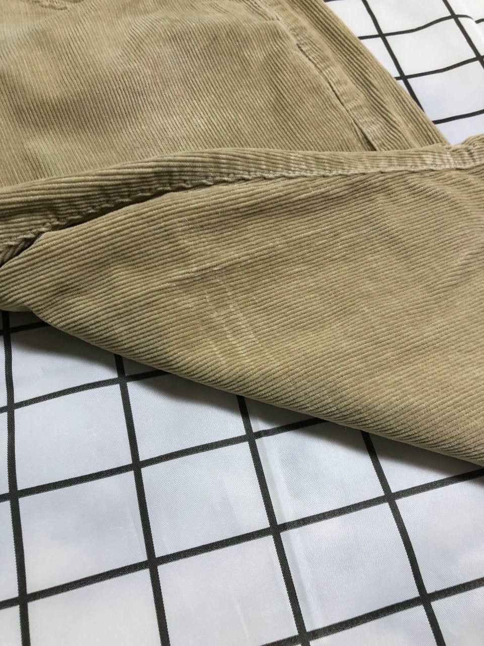 Levi's LEVIS Pants Mens 753 Corduroy Relaxed Straight Blend Size US 32 / EU 48 - 6 Thumbnail
