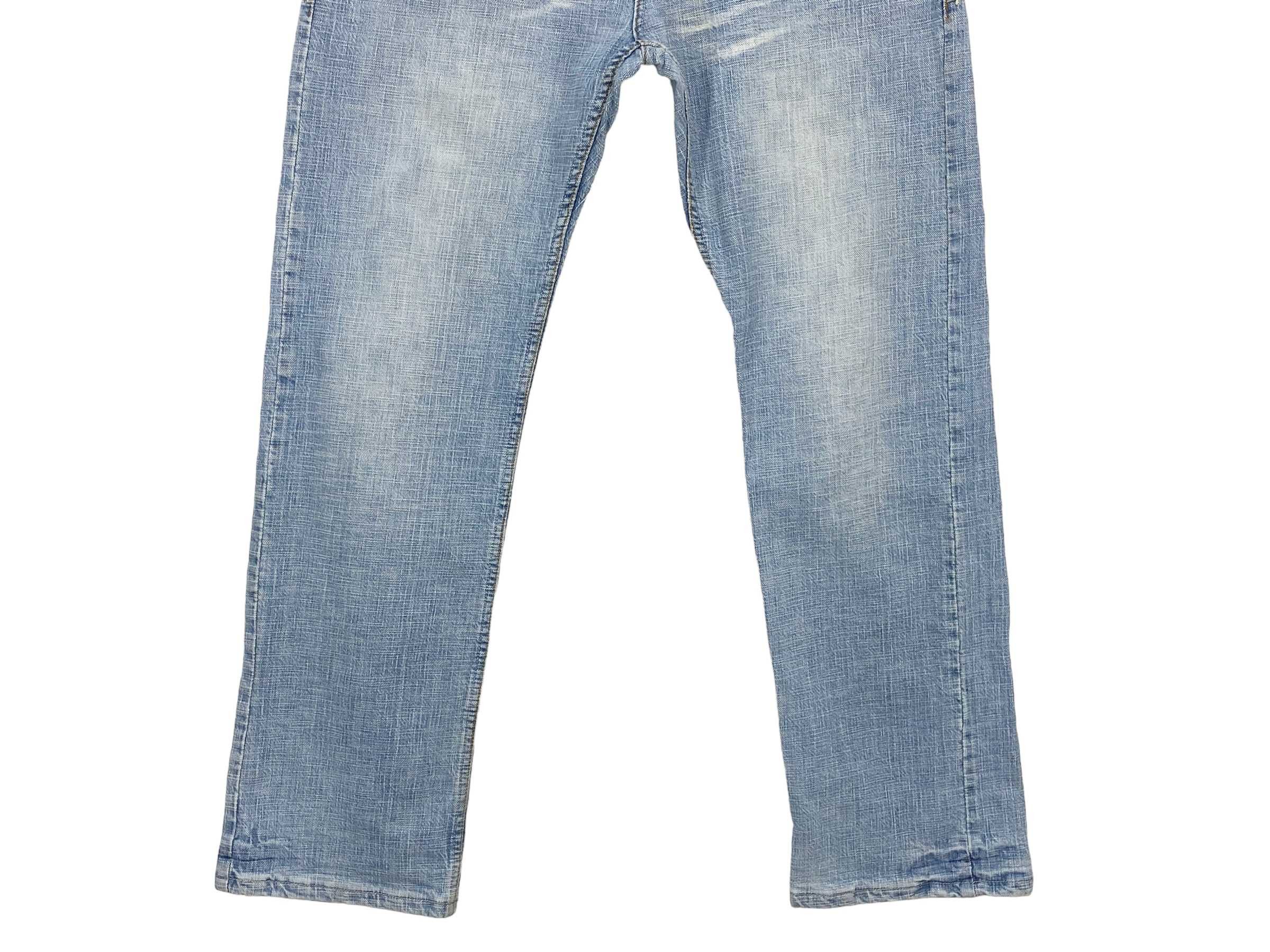 Sean John Sean John Baggy Denim Jeans Embroided Logo Jeans Hip Hop Size US 35 - 4 Thumbnail
