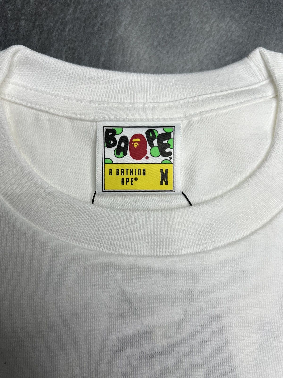 Bape Bape City Camo Painting Ape Head T-Shirt Size US M / EU 48-50 / 2 - 4 Thumbnail