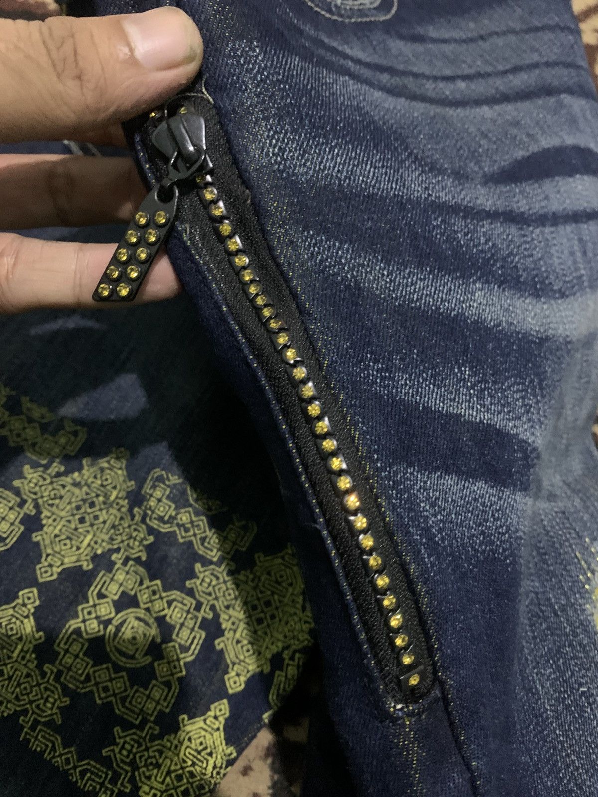 CLOT × Levi's Levis X Cloth X Fenom Fragment Selvedge Denim Size US 32 / EU 48 - 7 Thumbnail