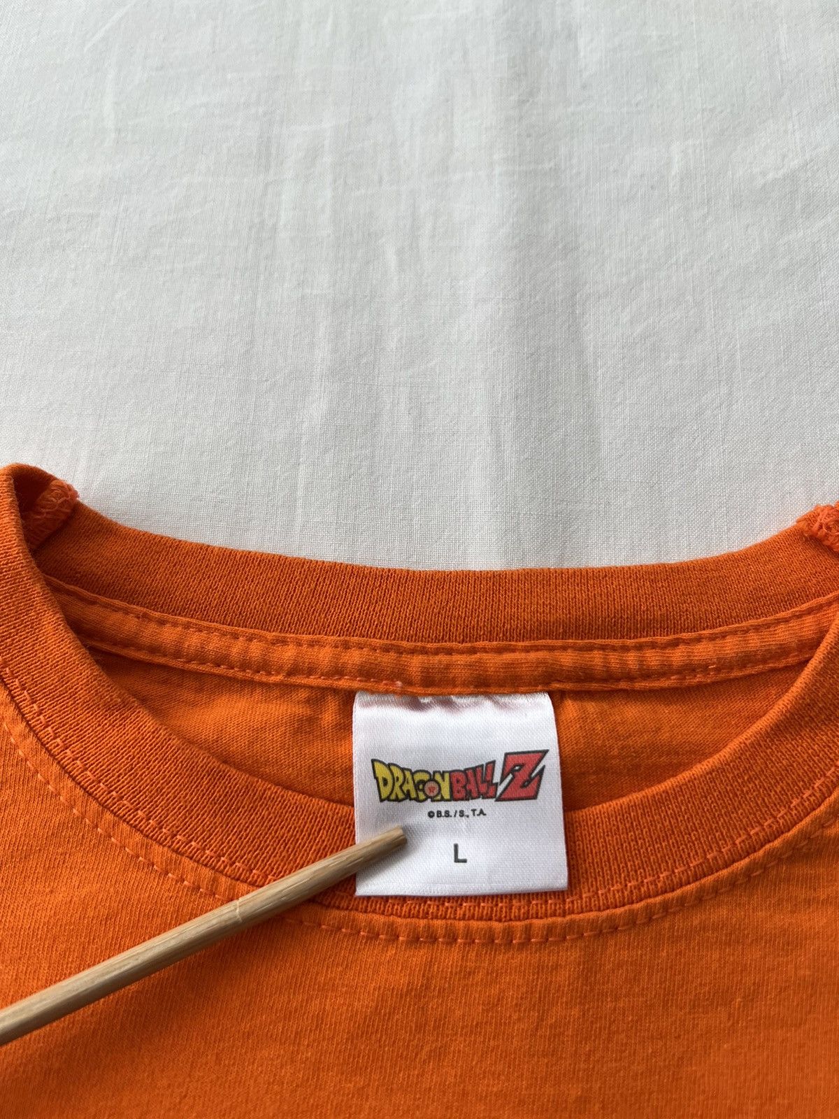 Anime Dragon Ball Z Anime Orange T-shirt Size US L / EU 52-54 / 3 - 7 Thumbnail