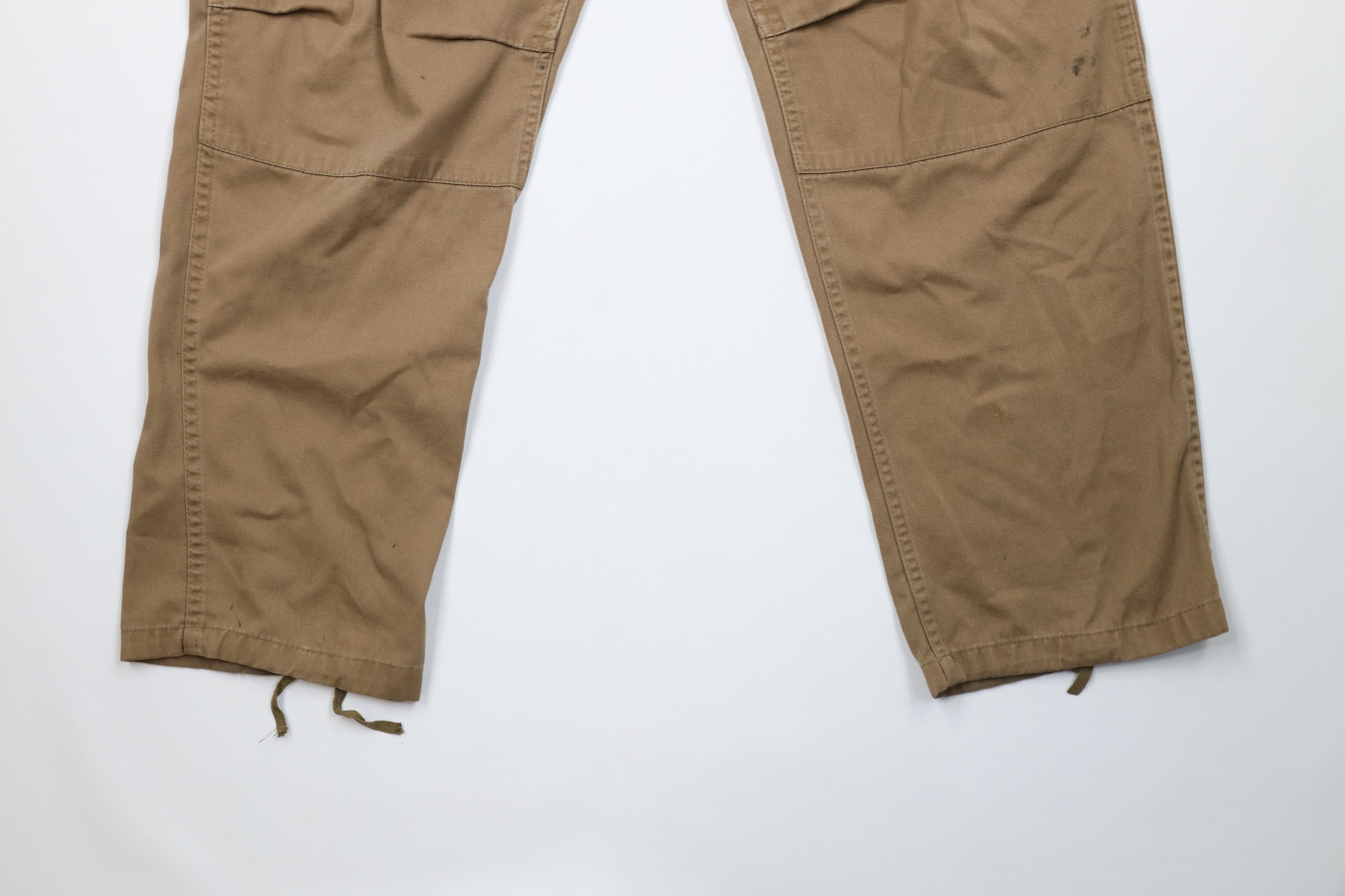 Vintage Vintage 90s Y2K Streetwear Fly Double Knee Cargo Pants Size US 36 / EU 52 - 4 Thumbnail