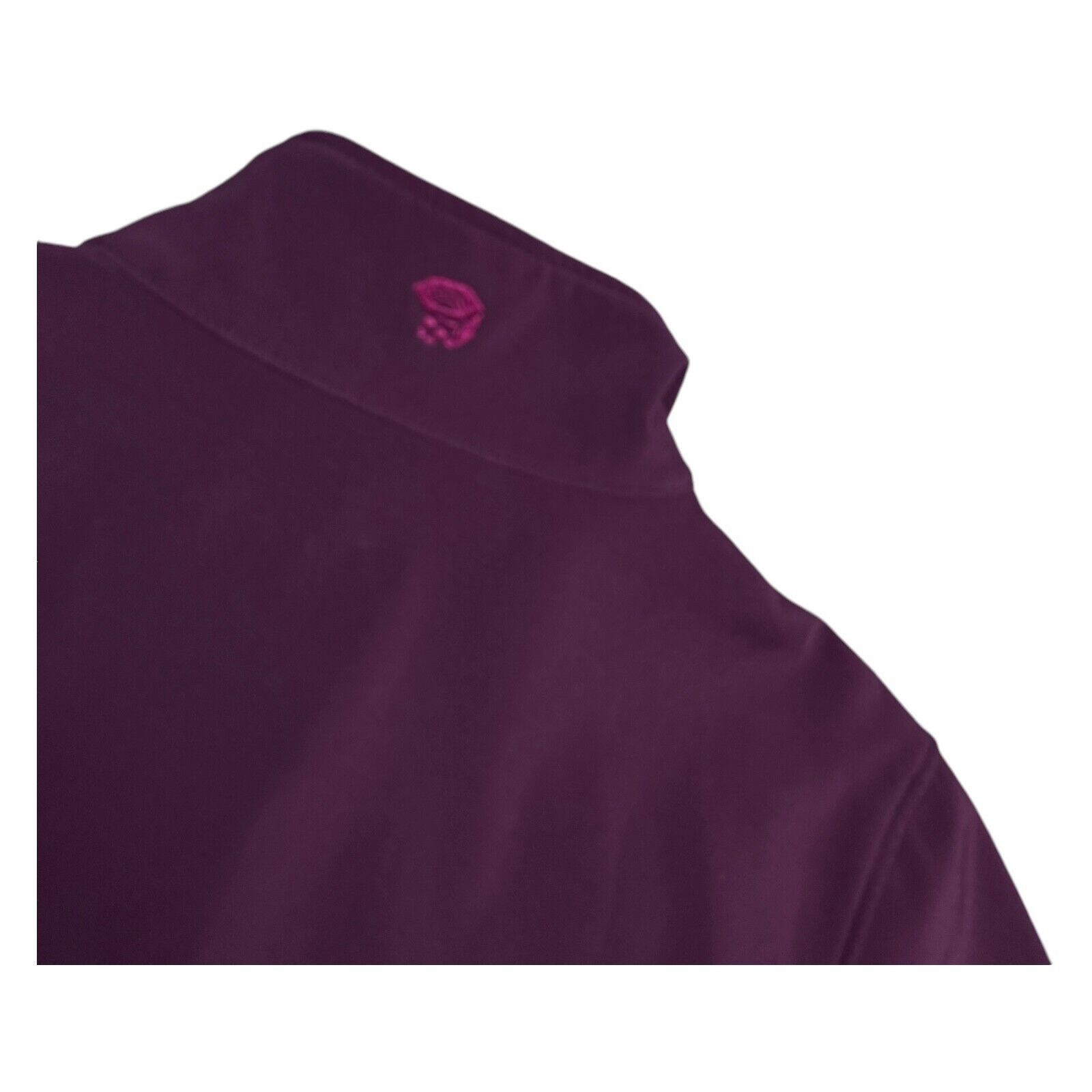 Mountain Hardwear Mountain Hardwear Purple Fleece Line Shell Waterproof Jacket Size M / US 6-8 / IT 42-44 - 3 Thumbnail